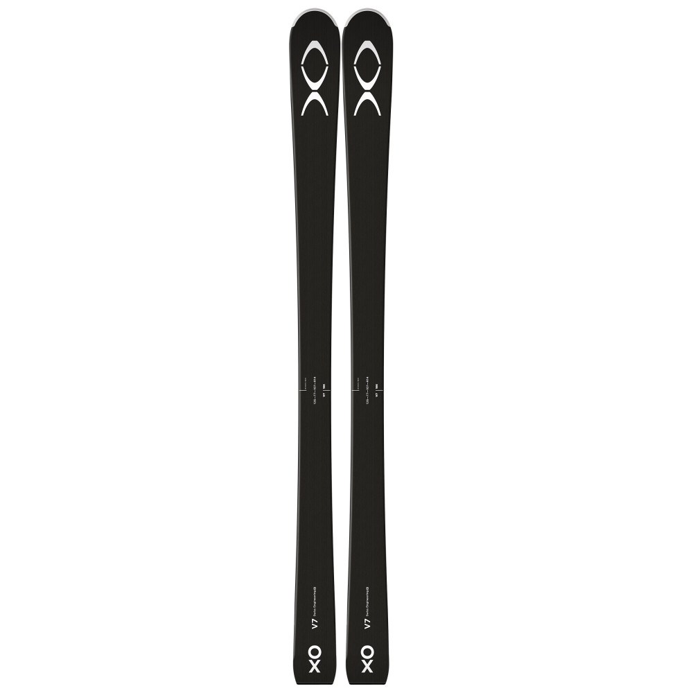 SKI XO V7 BLACK WHITE + BINDINGS MARKER GRIFFON 13 90MM BLACK