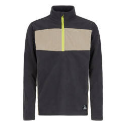 PULL PRTMARNIX JR 1/4 ZIP ACTIVE TOP DEEP GREY