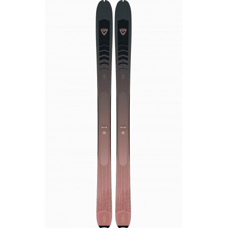 SKI ESCAPER W 97 NANO + FIXATIONS MARKER ALPINIST 10 BLACK 