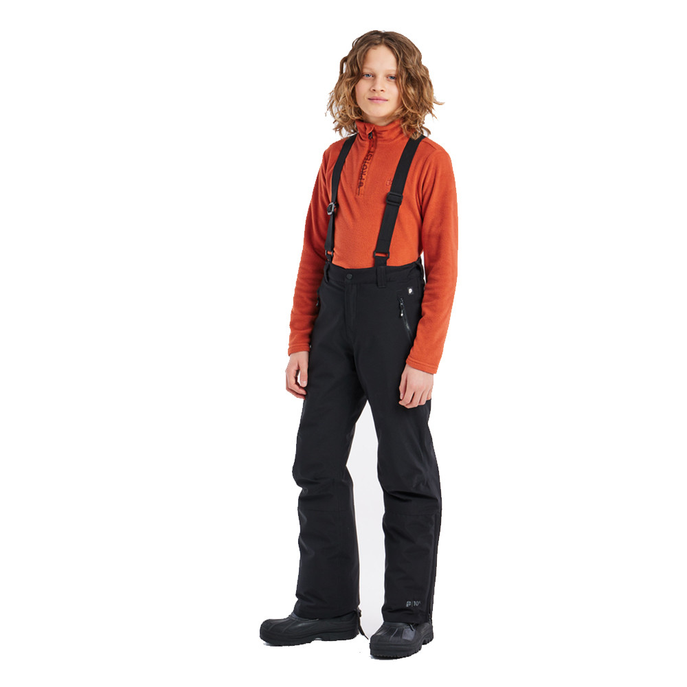 PANTALON DE ESQUI SPIKET JR TRUE BLACK