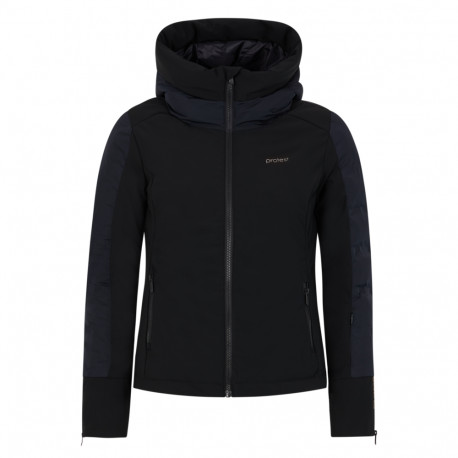 SKI JACKET PRTMERCURY TRUE BLACK