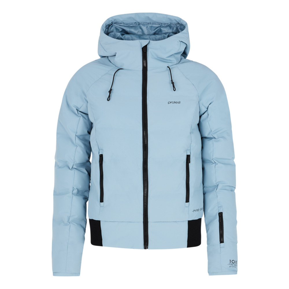 SKI JACKET PRTALYSUMI JEANJACKET BLUE