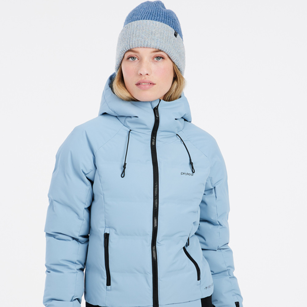 VESTE DE SKI PRTALYSUMI JEANJACKET BLUE