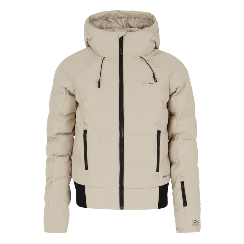 SKI JACKET PRTALYSUMI BAMBOO BEIGE