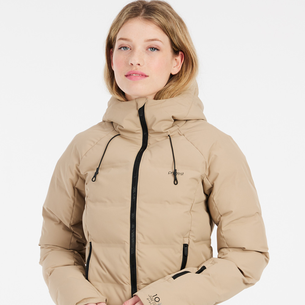 CHAQUETA DE ESQUI PRTALYSUMI BAMBOO BEIGE