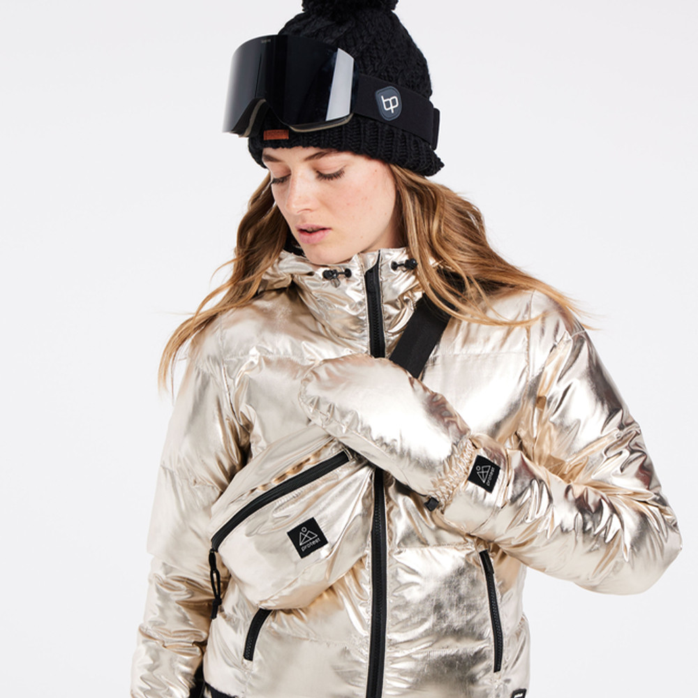 SKI JACKET PRTCORTINA 24 METAL