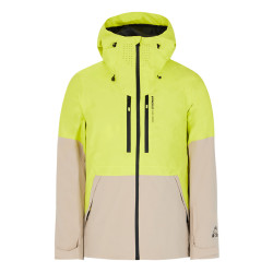 SKI JACKET PRTBAKIE LIMONE