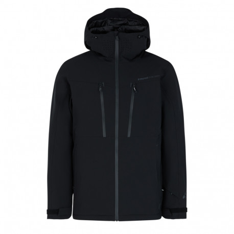 SKI JACKET PRTTIMOTHY TRUE BLACK