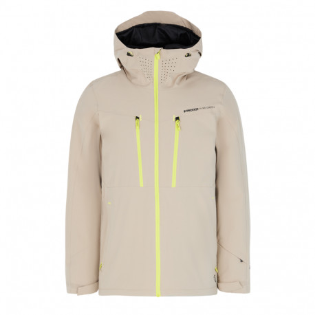 SKI JACKET PRTTIMOTHY BAMBOO BEIGE