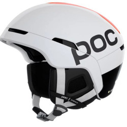 CASCO ESQUÍ AVIP OBEX BC MIPS HYDROGEN BLANCO/NARANJA FLUORESCENTE