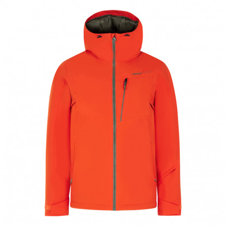 SKI JACKET PRTBARRIC BURNT ORANGE