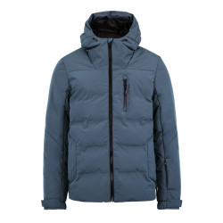 SKI JACKET PRTSUPERIOR 24 YALE BLUE