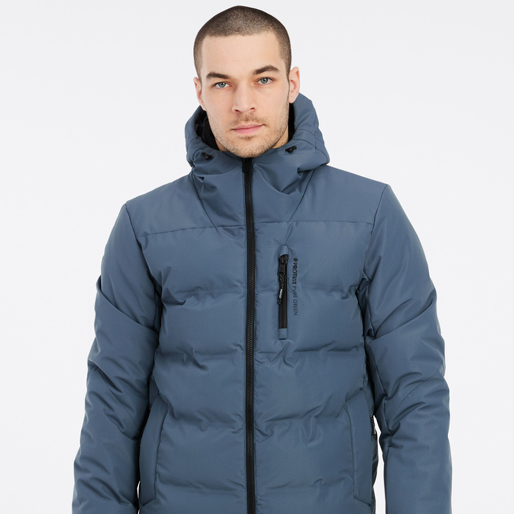 SKI JACKET PRTSUPERIOR 24 YALE BLUE