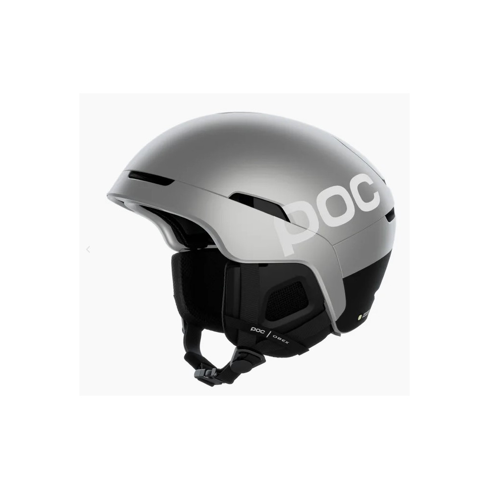 CASCO DA SCI OBEX BC MIPS ARGENTINA ARGENTO OPACO