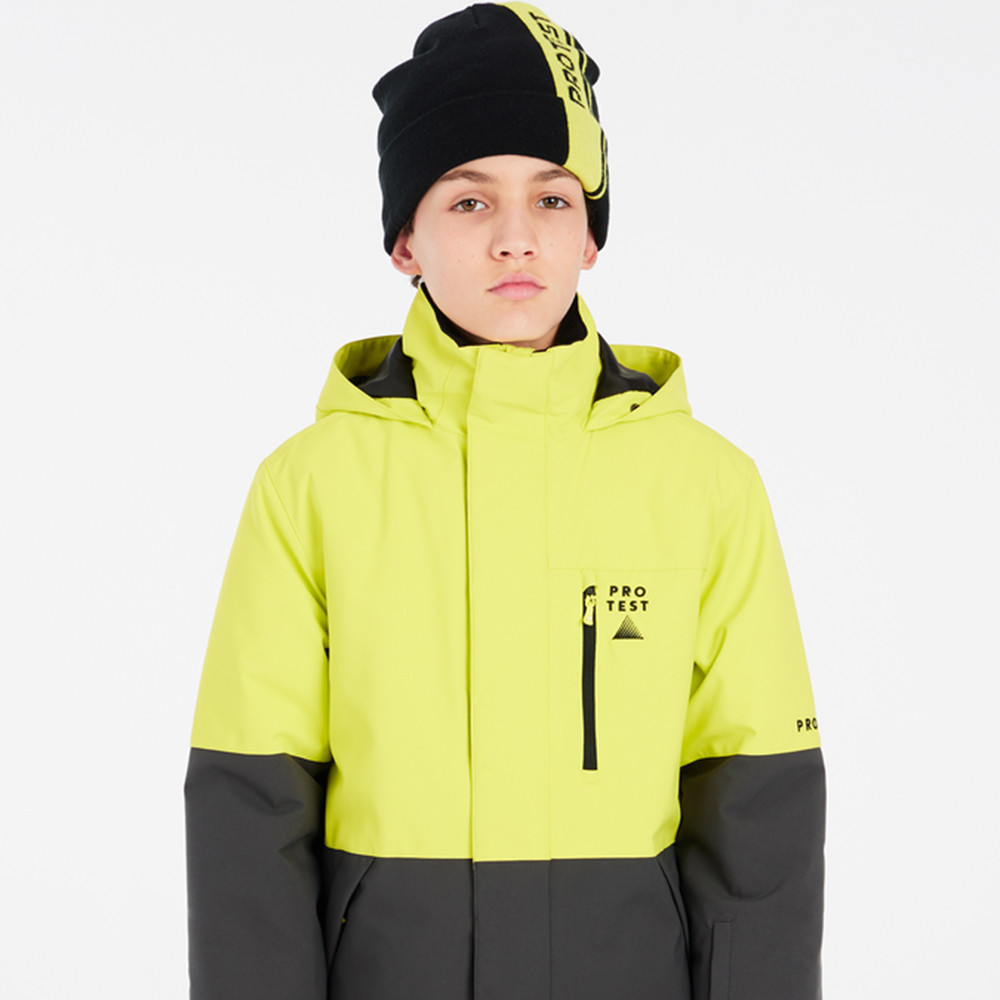 SKI JACKET PRTSAVER JR LIMONE