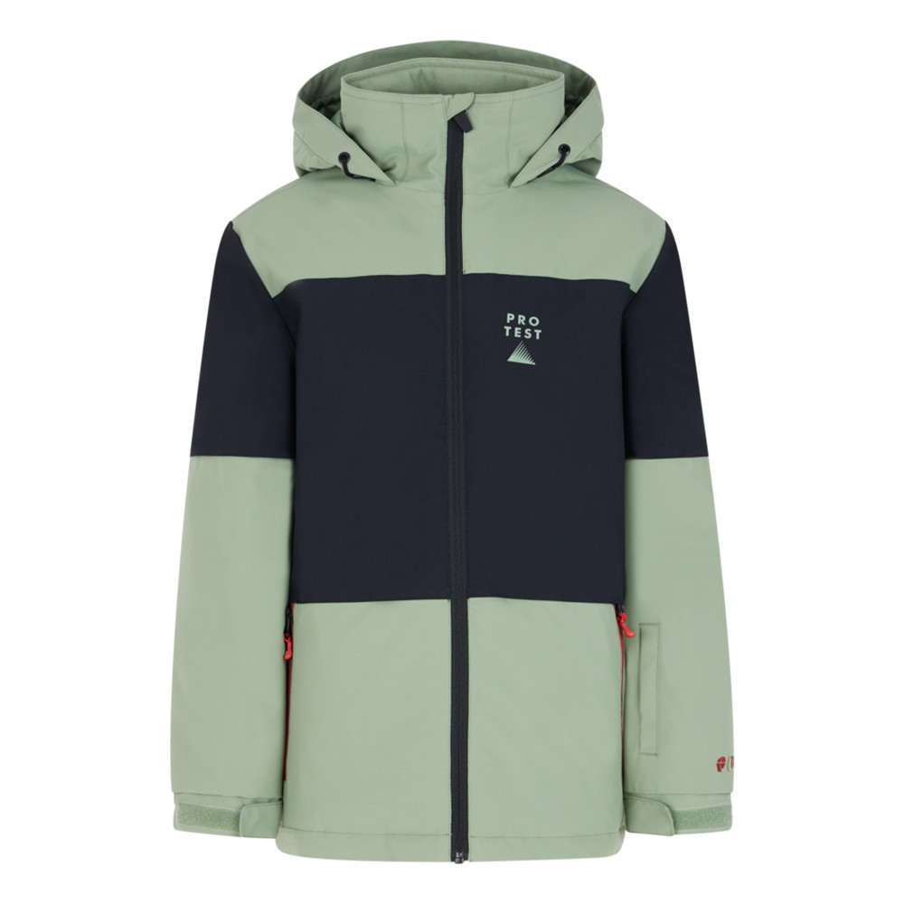 VESTE DE SKI PRTDECKS JR MARL GREEN