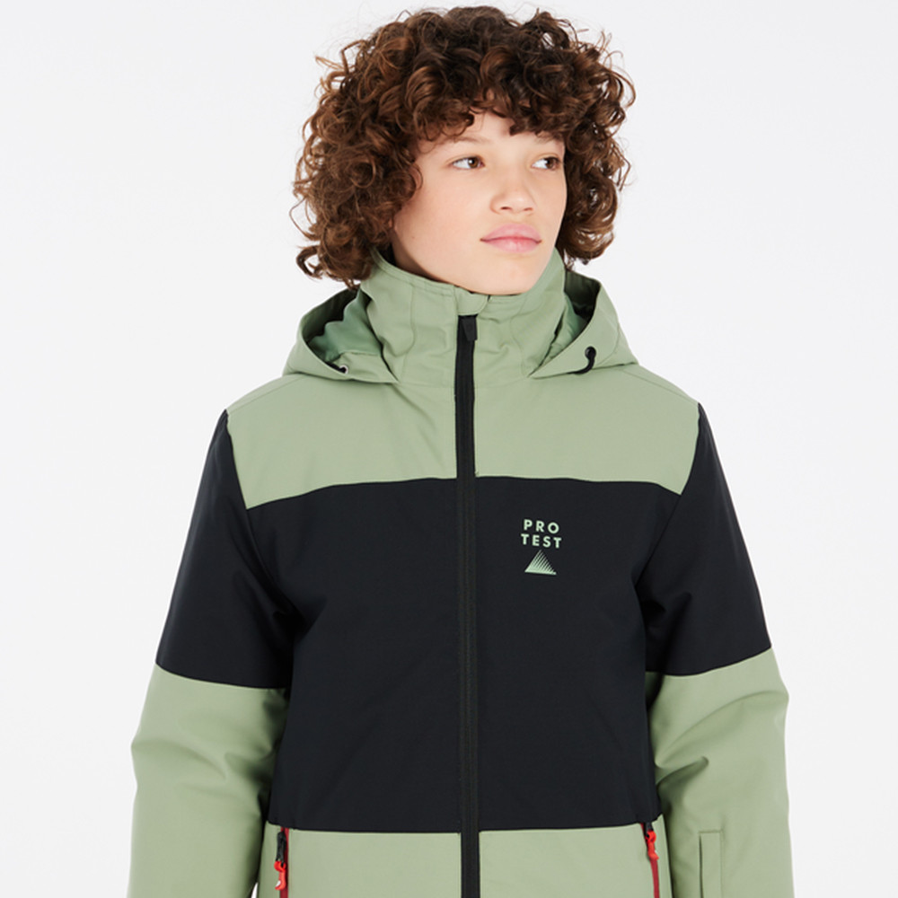 CHAQUETA DE ESQUI PRTDECKS JR MARL GREEN