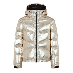 SKI JACKET PRTNELLI JR 24 METAL