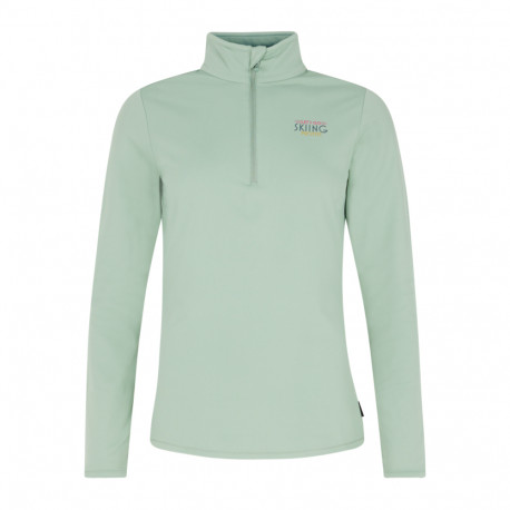 PULL PRTLUNA 1/4 ZIP ACTIVE TOP GREEN BAYGREEN