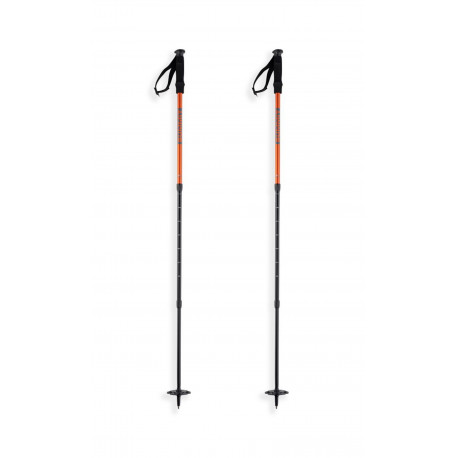 BATONS DE SKI TIBET 3 PARTS CLASSIC CONE ORANGE