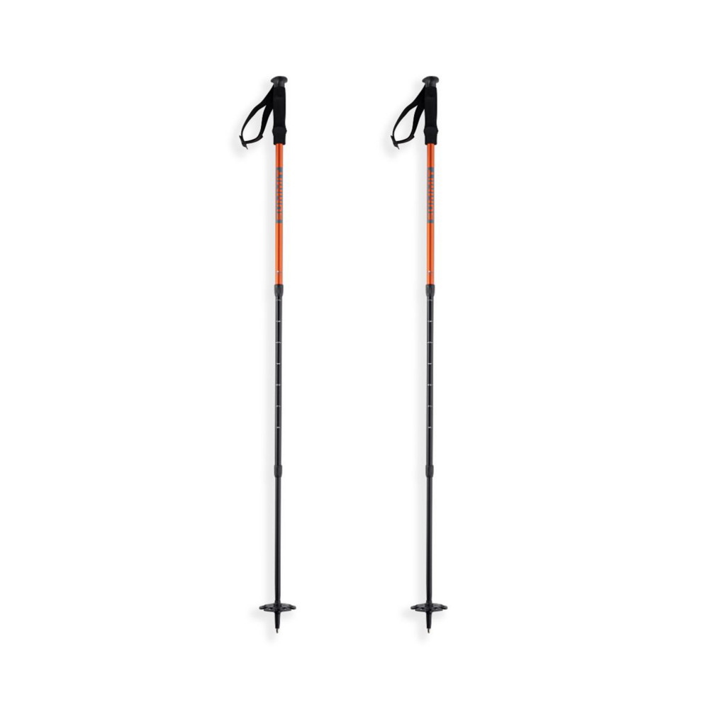 BATONS DE SKI TIBET 3 PARTS CLASSIC CONE ORANGE