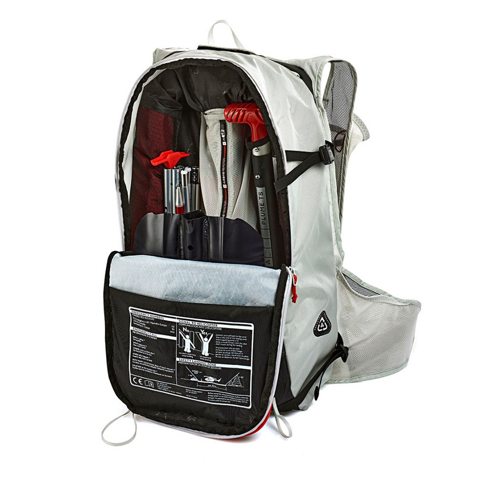 BACKPACK AIRBAG TOUR 28 UL REACTOR FOGGY GREY