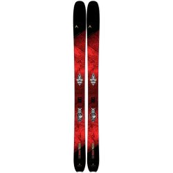 SKI M-TOUR 108 F-TEAM + BINDINGS MARKER ALPINIST 10 BLACK 