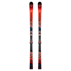 ESQUÍ HERO ATHLETE GS 170-182 R22 + FIJACIONES SPX 12 ROCKERACE GW HOT RED