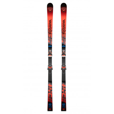 ESQUÍ HERO ATHLETE GS 170-182 R22 + FIJACIONES SPX 12 ROCKERACE GW HOT RED