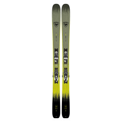 SKI SENDER SOUL 102 + BINDINGS NX 12 KONECT GW B110 BLACK