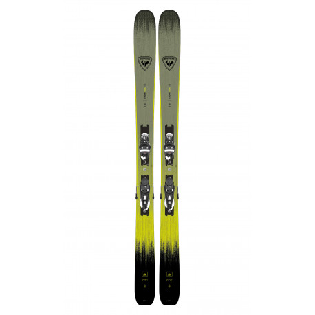 SKI SENDER SOUL 102 + BINDINGS NX 12 KONECT GW B110 BLACK