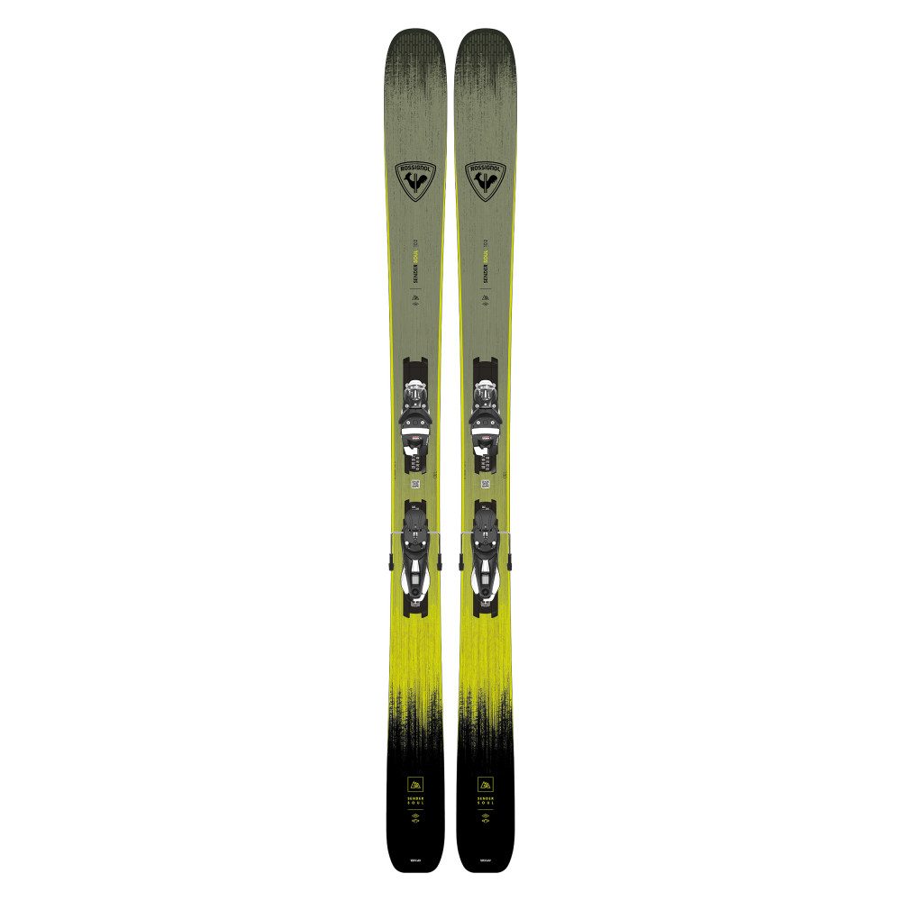 SKI SENDER SOUL 102 + BINDINGS NX 12 KONECT GW B110 BLACK