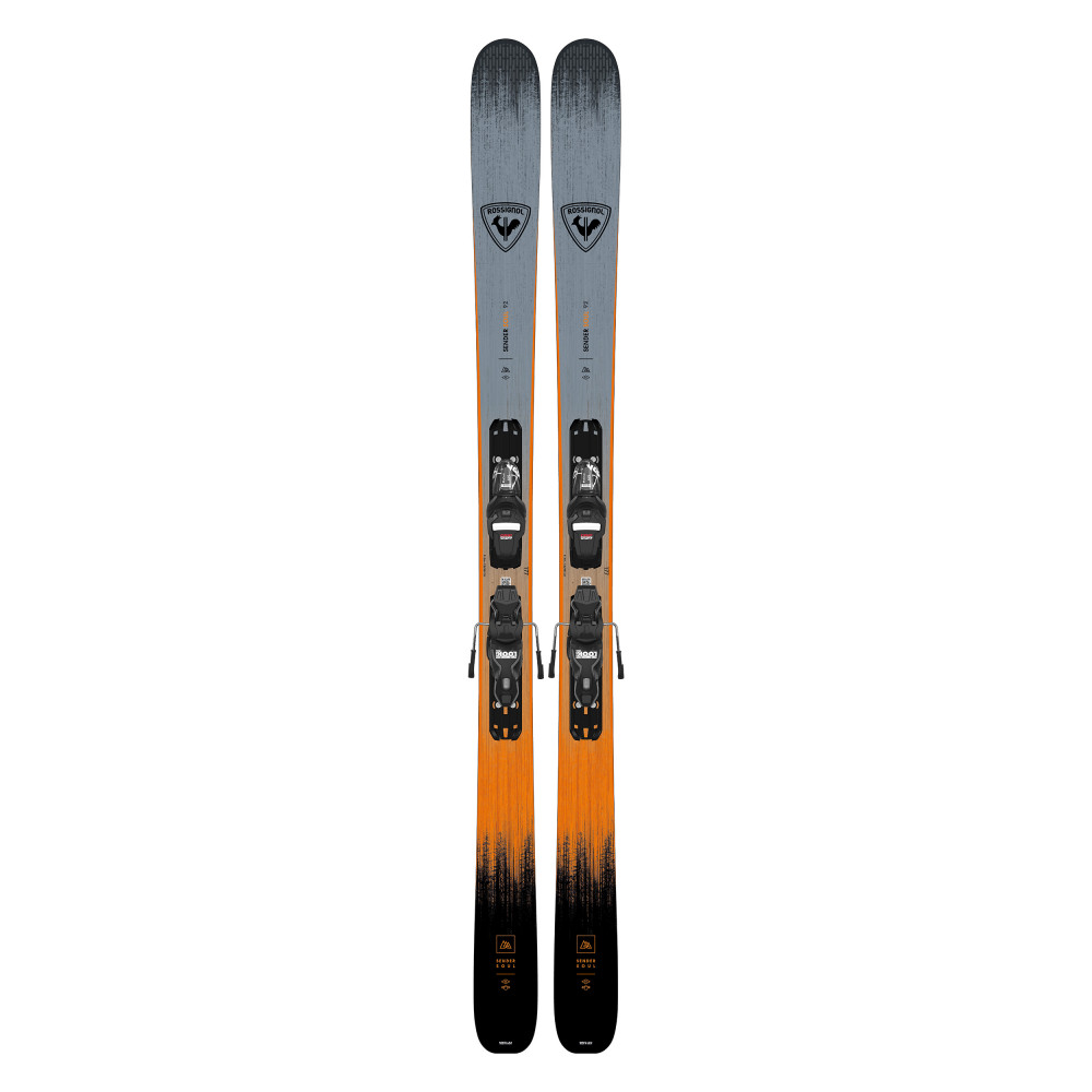 SKI SENDER SOUL 92 + BINDINGS XPRESS 11 GW B93 BLACK