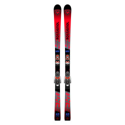 ESQUÍ HERO GS PRO 126-171 R21 PRO + FIJACIONES SPX 11 GW B73 HOT RED