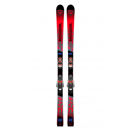 ESQUÍ HERO GS PRO 126-171 R21 PRO + FIJACIONES SPX 11 GW B73 HOT RED