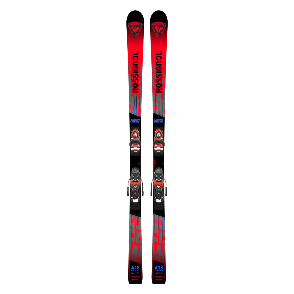 ESQUÍ HERO GS PRO 126-171 R21 PRO + FIJACIONES SPX 11 GW B73 HOT RED