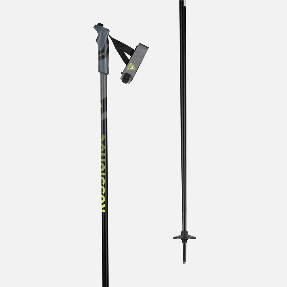 BATONS DE SKI TACTIC CLIP BLACK LIME