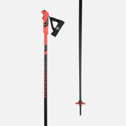 BATONS DE SKI TACTIC CLIP BLACK RED