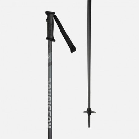 SKI POLES TACTIC GREY