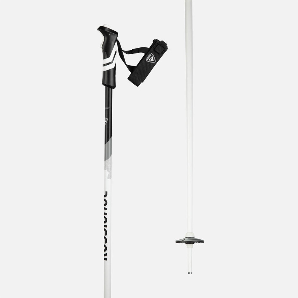 SKI POLES ELECTRA PREMIUM CLIP SILVER