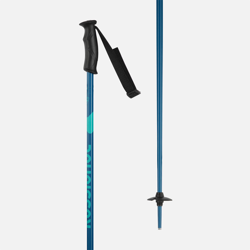 SKI POLES ELECTRA BLUE