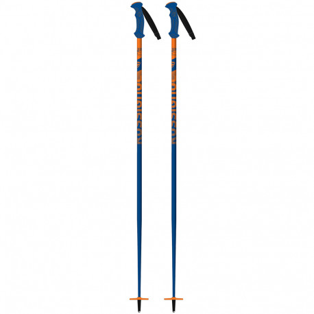 SKI POLES TACTIC JR BLUE