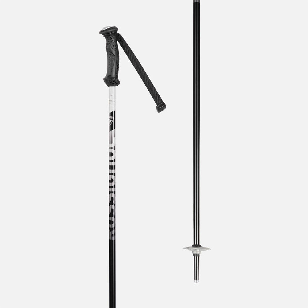 SKI POLES TACTIC JR BLACK