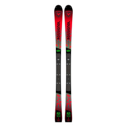 ESQUÍ HERO FIS SL FAC 165 R22 + FIJACIONES SPX 12 ROCKERACE GW HOT RED