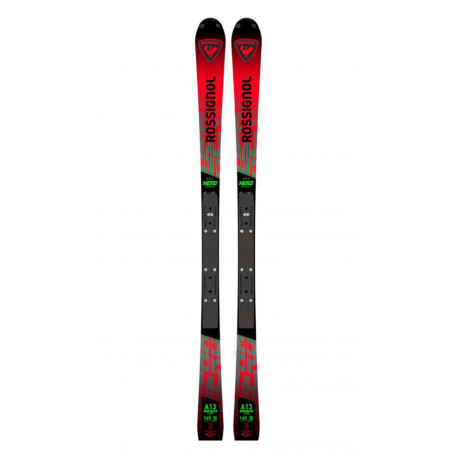 ESQUÍ HERO FIS SL FAC 165 R22 + FIJACIONES SPX 12 ROCKERACE GW HOT RED