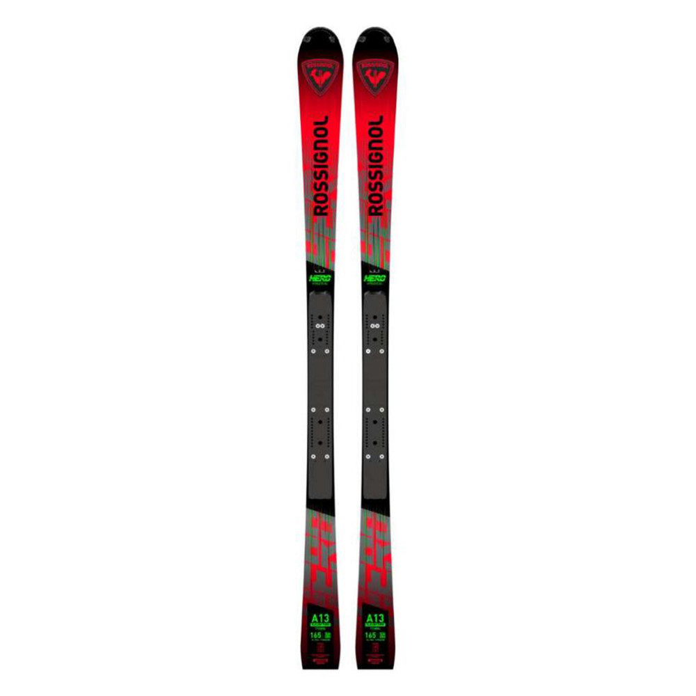 ESQUÍ HERO FIS SL FAC 165 R22 + FIJACIONES SPX 12 ROCKERACE GW HOT RED