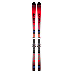 ESQUÍ HERO A FIS GS FAC 188 R22 + FIJACIONES SPX 15 ROCKERACE HOT RED