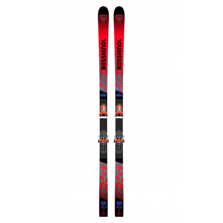 ESQUÍ HERO A FIS GS FAC 188 R22 + FIJACIONES SPX 15 ROCKERACE HOT RED