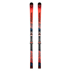 ESQUÍ HERO A FIS GS FAC 188 R22 + FIJACIONES SPX 12 ROCKERACE GW HOT RED