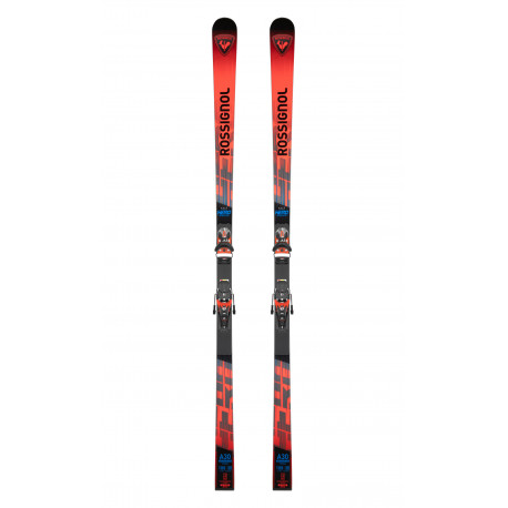 ESQUÍ HERO A FIS GS FAC 188 R22 + FIJACIONES SPX 12 ROCKERACE GW HOT RED